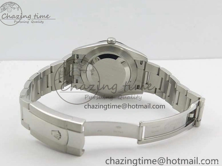 1229 DateJust 126334 SS Noob 1:1 904L Best Edition Blue Dial Stick Markers on Oyster Bracelet A Youthful 3169